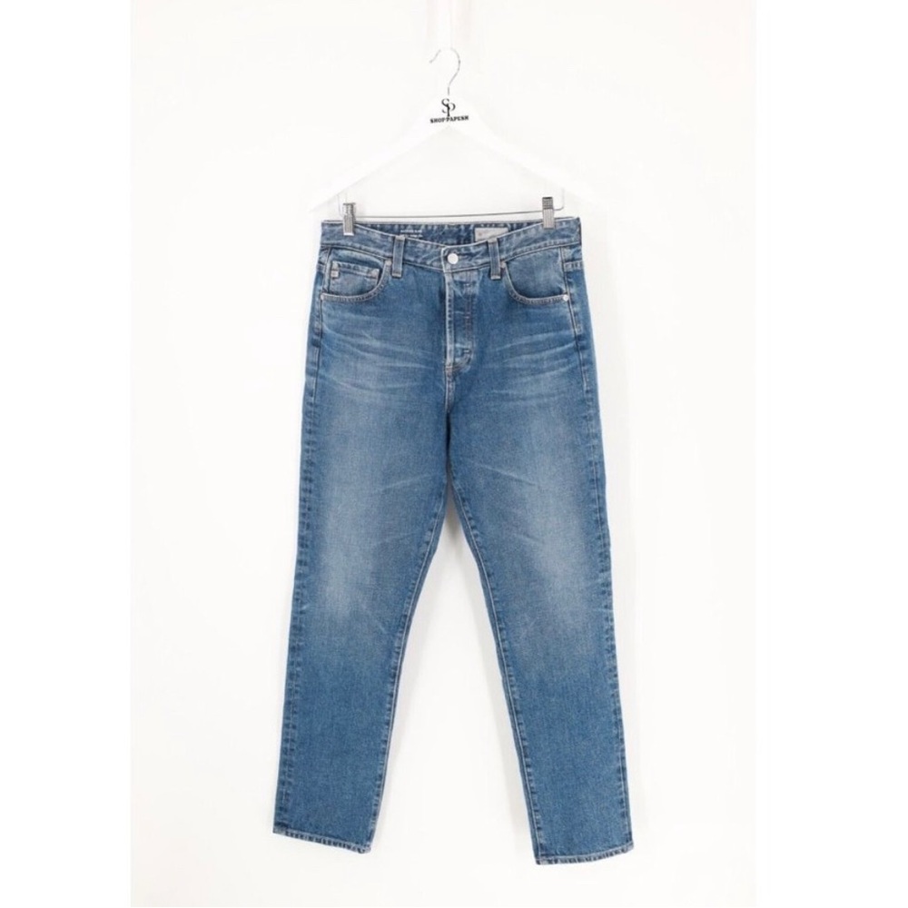 Adriano Goldschmied High Rise Button Fly Alexxis Slim Contour 360 Women Jean 31